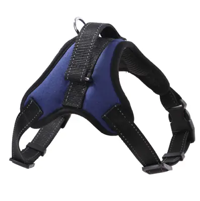 No Pull Dog Pet Harness Adjustable Control Vest Dogs Reflective XS S M Large XXL • $7.99