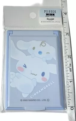 Sanrio Cinnamoroll Mini Travel Compact Mirror - Japan Exclusive! US SELLER • $13.99