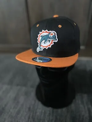 MIAMI DOLPHINS RETRO Vintage Throwback Classic Helmet Logo Snapback Cap Hat NEW • $24