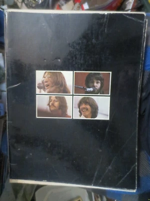 $39.99 • Buy Beatles GET BACK Book From 1970 Let It Be LP Box Set McCartney Lennon Harrison