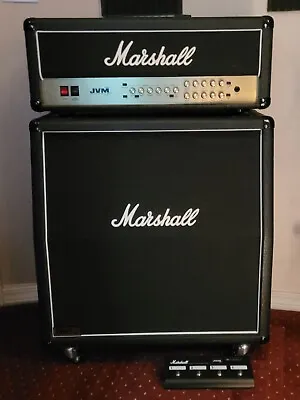 Marshall Half Stack JVM210H/1960A 100 Watts Excellent Condition • $2500