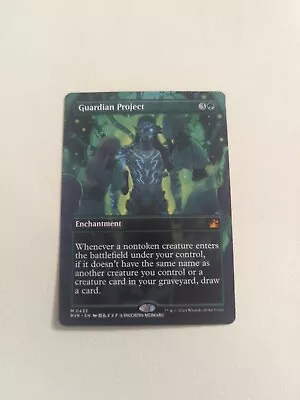 MTG - Guardian Project - Ravnica Remastered - Mythic#433 - Anime Borderless - NM • $8.99