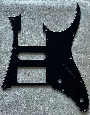 Custom For Ibanez RG 350 DX Style Guitar Pickguard 3-Ply Black • $11.99