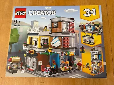 LEGO Creator Set 31097 - Townhouse Pet Shop & Café - Brand New & Sealed • $179