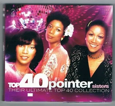 £11.36 • Buy Pointer Sisters - Top 40 - Their Ultimate Top 40 Collection / Doppel-CD Neuware