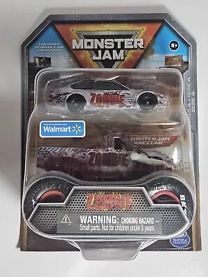 Monster Jam | Zombie Series 4 | Walmart Exclusive  • $18