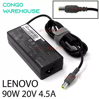 90W Genuine Lenovo AC Power Adapter Charger For ThinkPad X201 X220 X60s X60 Z60m • $48