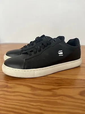 G-Star Raw Men's Cadet Leather Sneakers Shoes Size 10 US • $25