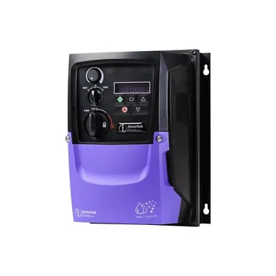 Invertek Optidrive Inverter E3 Ip66 Ode-3 Single Phase In 3 Phase Out 1ph 3ph • £329.99