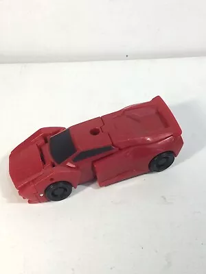 Red Plastic Transformer Go-Bots Transforming Car • $5.24