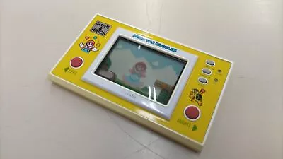 Nintendo Mario The Juggler Game And Watch Vintage Console Japan Import • $1400