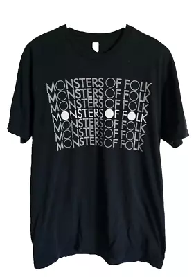 Monsters Of Folk Touring T-shirt Large • $20