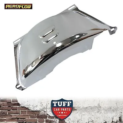 283 307 327 350 SBC Chev Aeroflow Chrome Flexplate Inspection Cover TH350 TH400 • $69.95