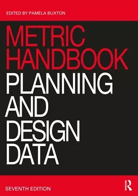  Metric Handbook 9780367511395 NEW Book • £58.79