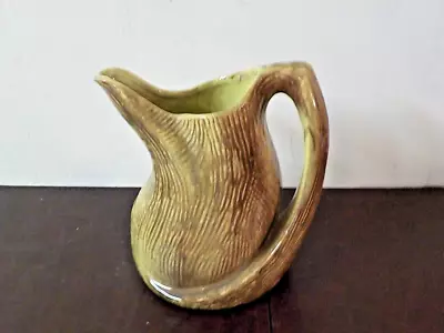 Vintage  Studio Pottery PITCHER Signed NO 801 • $34.97