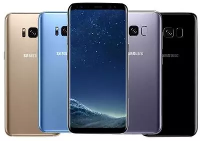 Samsung Galaxy S8 Plus [64GB / 4GB] Super AMOLED Unlocked Smartphone - Excellent • $201