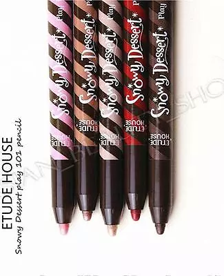 Etude House Snowy Dessert Play 101 Pencil Collection (#71~#75) Limited Edition • $13