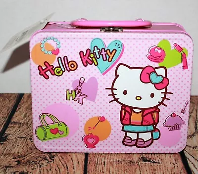 VTG Collectable Sanrio Hello Kitty Metal Lunchbox • $125