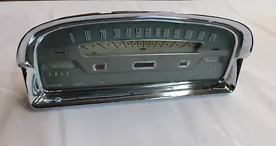 OEM Ford 1959 Fairlane Dash Instrument Cluster Gauges Speedometer Bezel • $279
