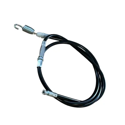 1290129-Genuine Lawnmower Drive Cable - Spring Fitted • £23.98