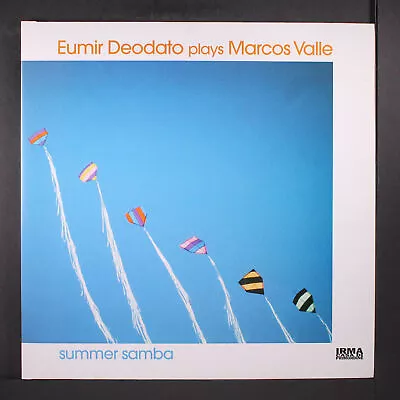 EUMIR DEODATO: Plays Marcos Valle: Summer Samba IRMA 12  LP 33 RPM • $30