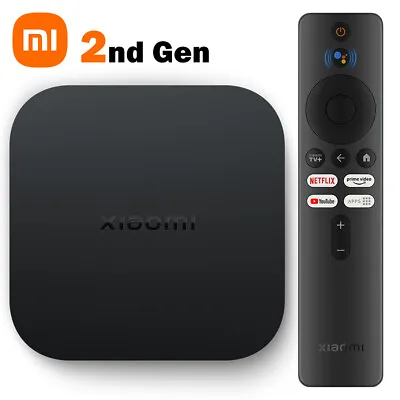 Xiaomi TV Box S 2nd Gen 4K Android Streaming Media Player WIFI Chromecast AU • $99.98