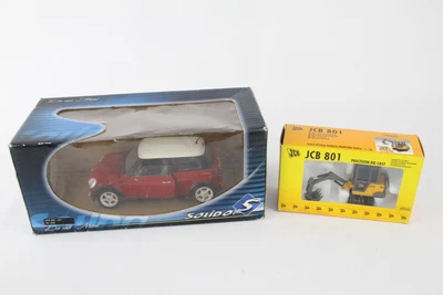 £11.50 • Buy 2 X Assorted Boxed SOLIDO / JCB Diecast Models