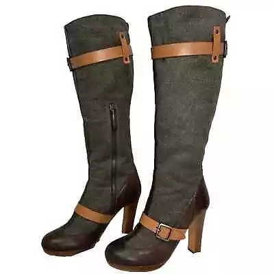 UGG Collection 'Aniela' Genuine Shearling Lined Boot Size 9 • $175