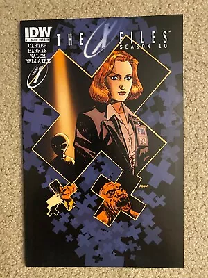 Comic Book: X-Files: Season 10 #1 (2013) • $7.99