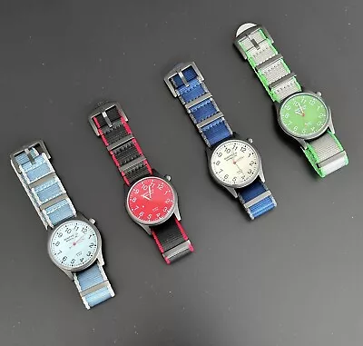 BRAND NEW LIMITED EDITION Sheffield SPORTLUME QL1 Watch Bundle Lot Of 4 Colors • $349.95