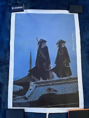 $5.50 • Buy Anime Naruto Akatsuki Itachi Uchiha & Kisame Canvas Poster 32 X 22