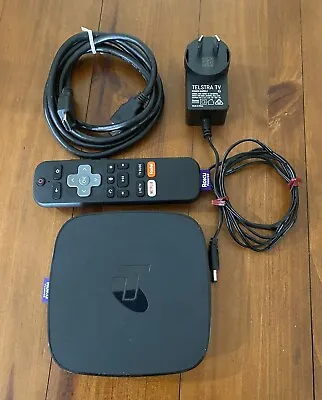 Telstra TV Streaming Device 4701TL Powered By Roku Remote Control & HDMI Lead • $80