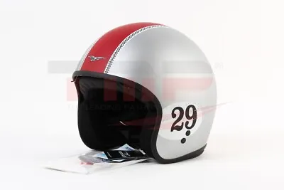 Moto Guzzi Helmet Racing 29 Cromo Size L 606069m04rc • $312