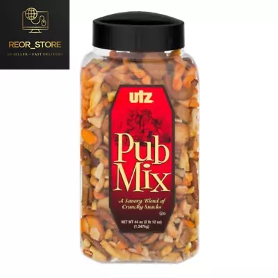 Utz Pub Mix (44 Oz.) FREE SHIPPING • $14