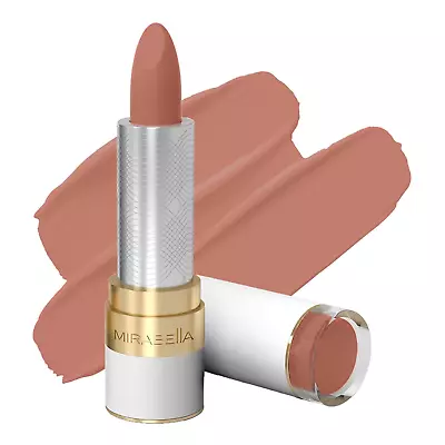 Full Coverage Lipstick Barely Beige - Sealed With A Kiss - Long-Lasting & Ultra • $34.35