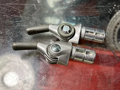 Vintage VGC Shimano SL-BS64 8 Speed Bar End SIS Shifters • $80