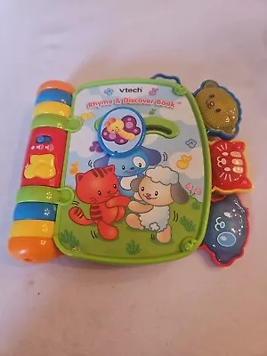VTech 80-027501 Rhyme And Discover Book Nursery Rhymes/Musical For Babies  • $9.99