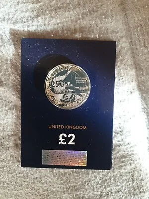 2020 £2 Coin Captain Cook Two Pound Coin Brilliant Uncirculated Change Checker  • £14