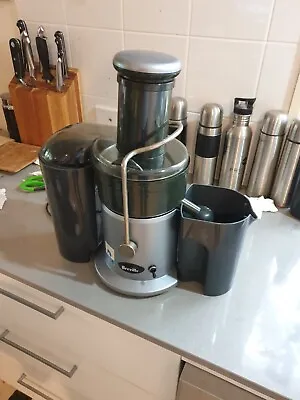 Breville JE90J Electric Juicer - Juice Fountain Extractor Good Condition • $69.99