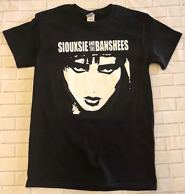 £12.99 • Buy Siouxsie And The Banshees  'Black' T-Shirt