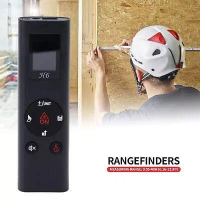 USB Mini Digital LCD Laser Distance Meter Rangefinder Measure Range Finder Tool • $20.88