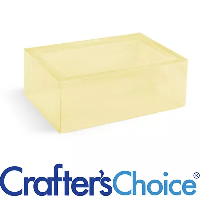 Crafters Choice™ Detergent Free Hemp MP Soap Base - 2 Lb Block Melt & Pour • $16.99