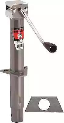 Bulldog 2000 Lbs. Round A-Frame Trailer Jack Sidewind 13  Lift W/ Support Plate • $93.87