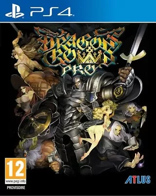 Dragons Crown Pro PS4 Playstation 4 Brand New Sealed • $45