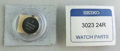 Genuine Seiko Kinetic Capacitor 3023 24R- Rechargeable Battery • $27.95