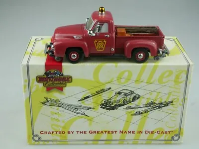 YIS05 1954 Ford F100 Pennsylvania Railroad - 47450 Matchbox Collectibles • $99.73