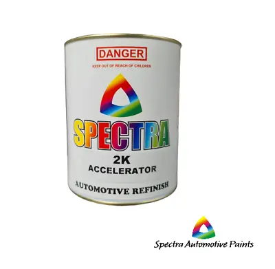 Spectra 2K Accelerator Automotive Refinish. 1LT. Auto Paint.  • $28