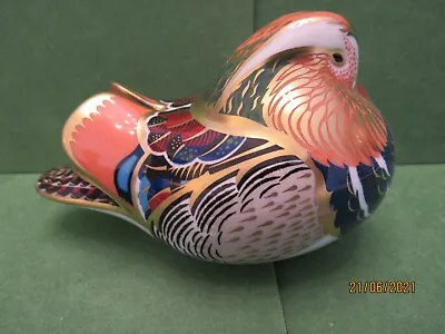 Royal Crown Derby Mandarin Duck • £55