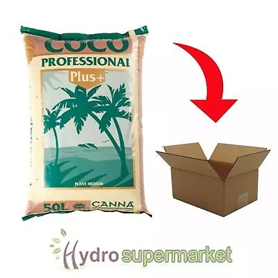 Boxed - Canna Coco Professional Plus High Grade Coir 50l  Best Quality Pro Coco • £22.95