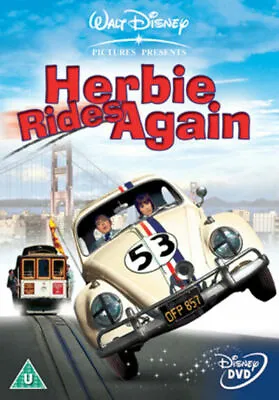 Herbie Rides Again Helen Hayes 2004 DVD Top-quality Free UK Shipping • £1.84